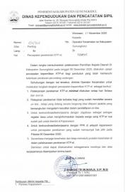 Percepatan Perekaman KTP-el